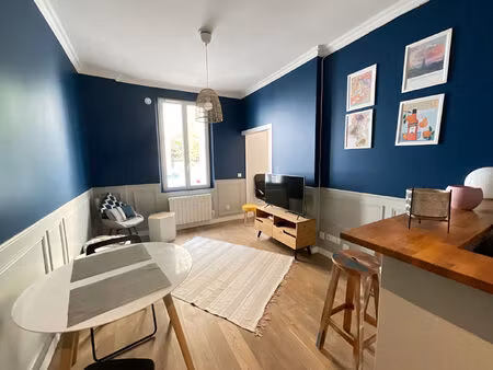 clichy * exclusivité 'coup de coeur' idéal1ère acquisition * déco soignée *