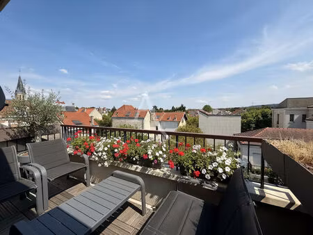 appartement croissy sur seine 2 pièce(s) 54 m2