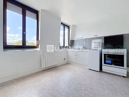appartement f2 - 44.29m² à elbeuf