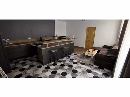 magnifique appartement de standing meublé  3 chambres et cou