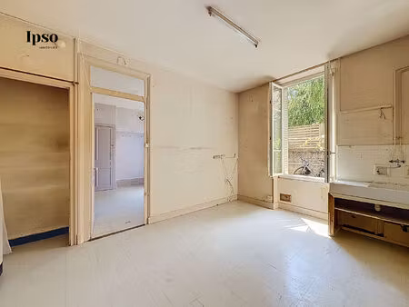 appartement 2 pièces de 37 m² au calme à sans soucis (lyon 3ème)