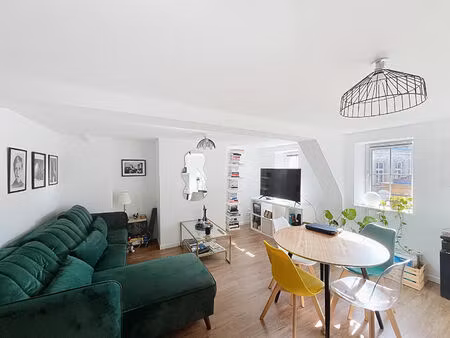 appartement 3 pièces - 61 m2 - metz
