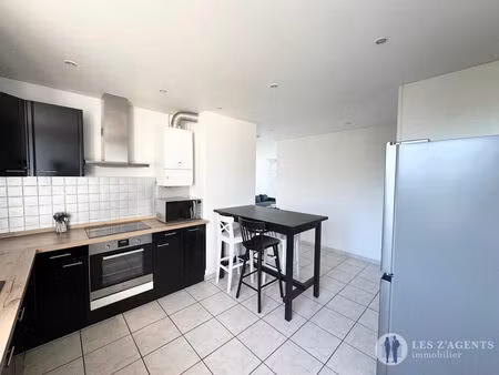 appartement t4 meublé - saint martin d'heres