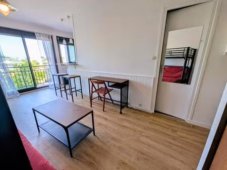 appartement talence 1 pièce(s) 24.88 m2