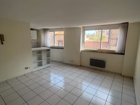 appartement t1 27m2 emplacement idéal étudiant / investissem