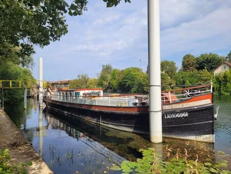 péniche 4 pièces
