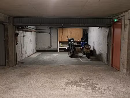garage double - 34 rue pierre dupont lyon 1er