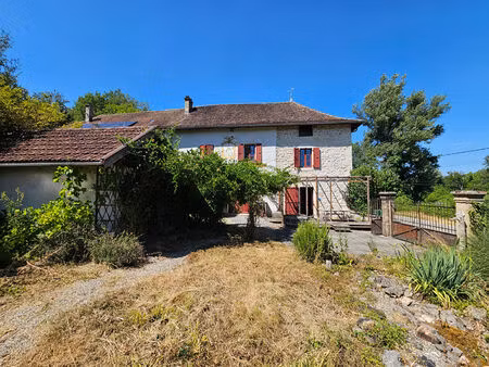 maison mitoyenne bregnier cordon - 5 pièce(s) - 96 m2