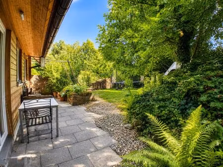 maison 4 chambres grand terrain
