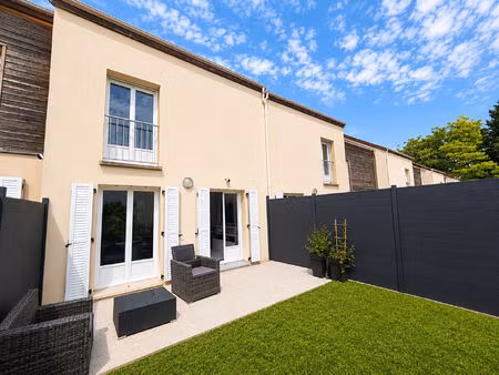 maison 4 pièces au centre de meaux avec jardin