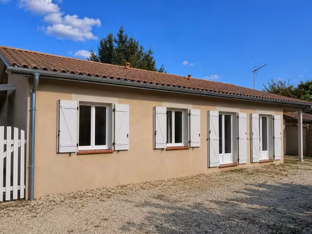villa lavernose lacasse - 4 pièce(s) - 92 m2