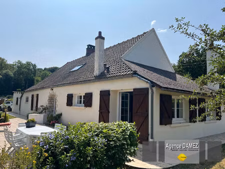 sainte-mesme  maison ancienne de caractère  151 m²  terrain arboré de 1 590 m²