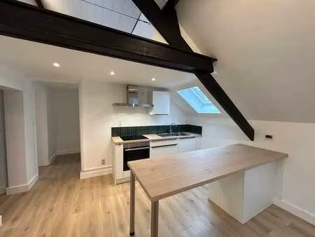 appartement lumineux entièrement rénové.