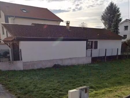 maison plein pied