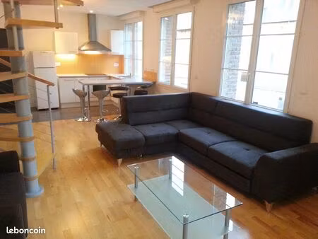 magnifique appartement duplex f3 hypercentre