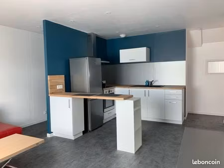 centre ville languidic - appartement meublé t2bis 70m2