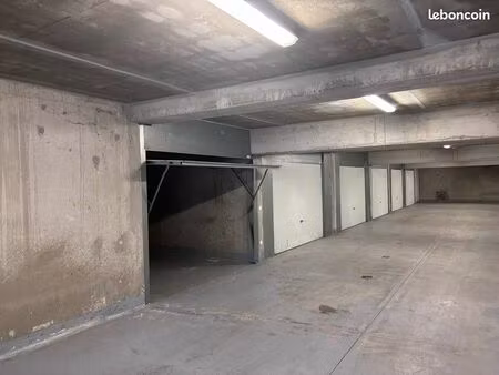 loue garage 15 m2 - montesoro