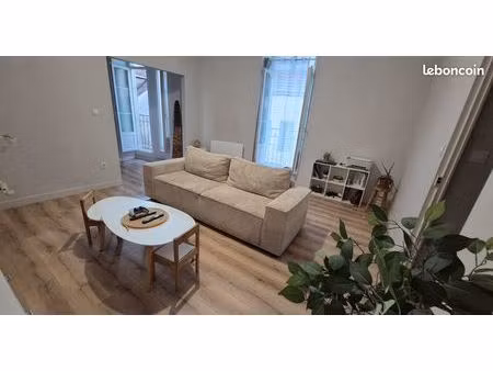 grand appartement t5 rénové – centre-ville d’autun