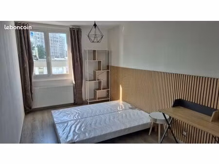 3 chambres étudiants