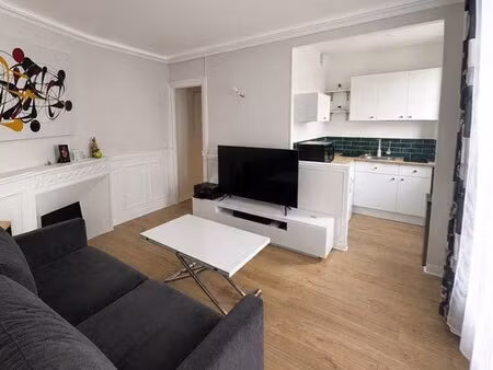 sous-location meublée 2 pièces – montrouge – quartier calme