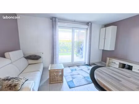 appartement t3 - rez de jardin