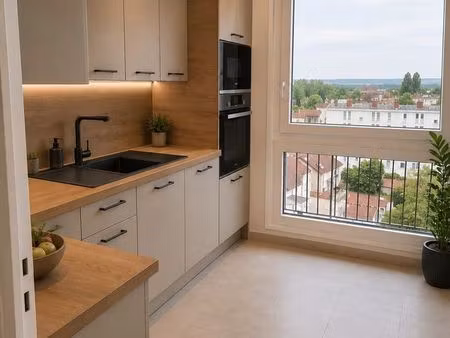 appartement t4 avec 3 chambres