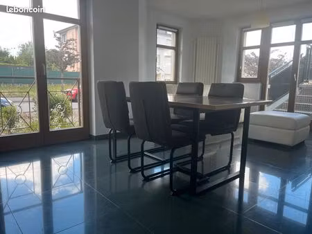 à louer – superbe appartement meublé avec grande terrasse à esch-sur-alzette