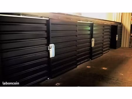 box garde meubles stokage
