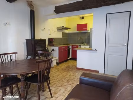 charmante maison de village 3 pièces de 60 m²