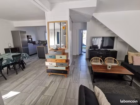 maison mitoyenne  secteur calme