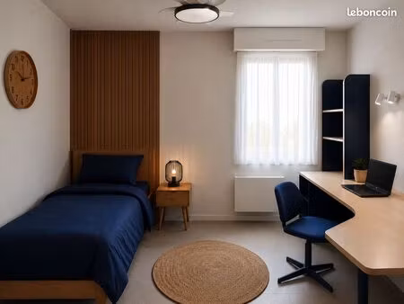 studio étudiant rénové - lorient université - 450 euros cc