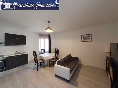 appartement 2 pièces 40 m²