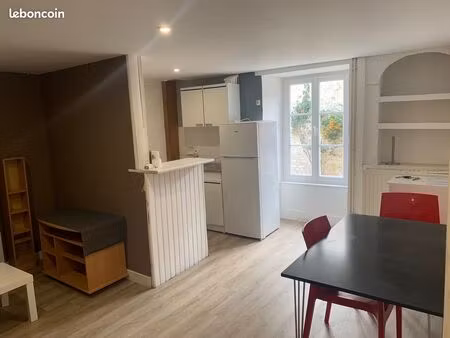 appartement t2 centre ville ruffec