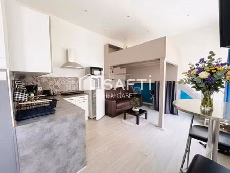 studio meublé 22m² – place darcy – idéal investisseur / étudiant