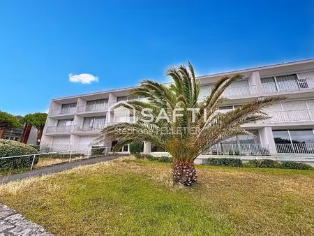 quiberon studio 38 m² et box voiture