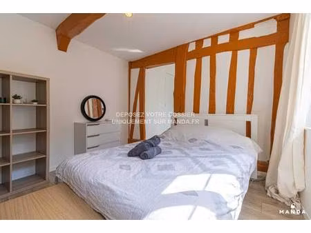 studio meublé - 62  rue de la république  76000  rouen  france