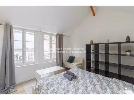 studio meublé - rouen