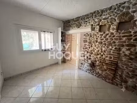 maison de village à rénover avec fort potentiel ! centre canohès.