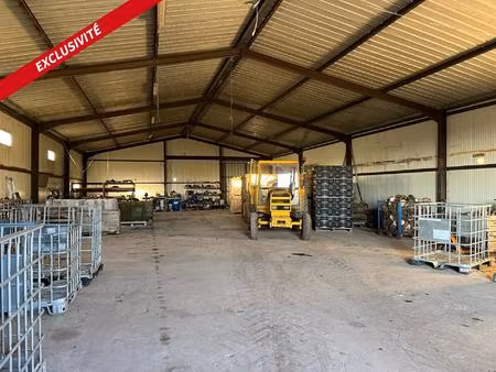 hangar 500 m2