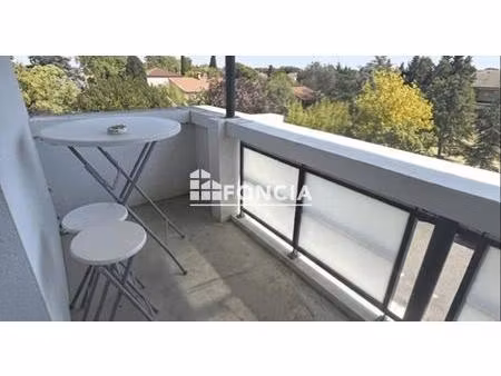 eaunes t3 avec terrasse et 2 parking