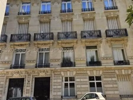prestigieux immeuble de rapport en vente à paris  île-de-france