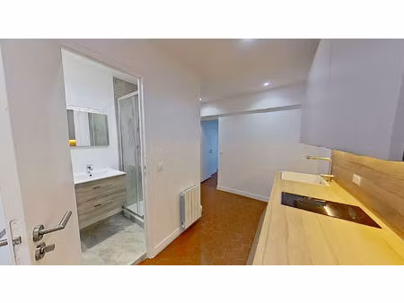 paris vème - rue mouffetard - 2p  20m² rénové