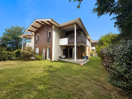 seignosse bourg ? appartement t4 en rez-de-jardin
