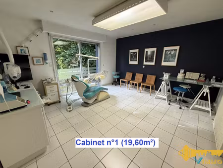 cabinet / local professionnel 119 45m2 - 7 places de parking