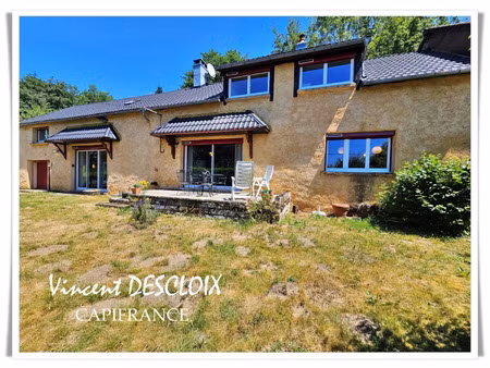 maison à vendre les settons 7 pièce(s) 201m2 292 000€
