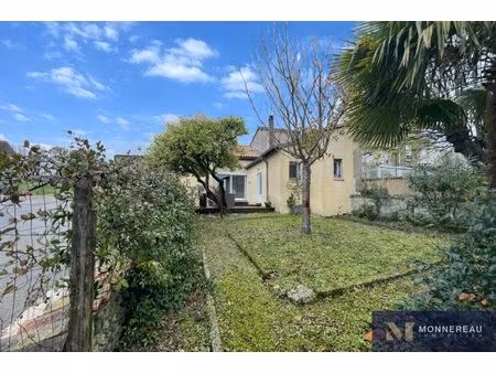 maison de ville avec garage et jardin