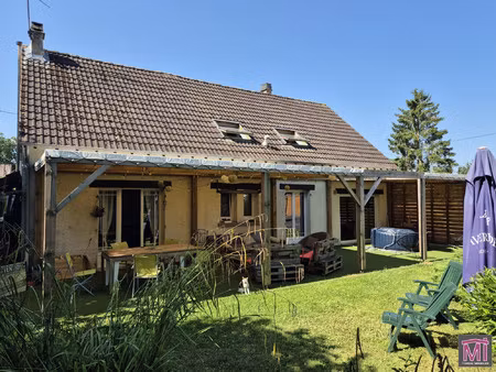 beau pavillon avec climatisation 4 chambres