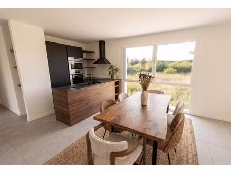 burcin – maison 120 m² avec jardin privatif  garage et dpe a – réhabilitation d’une ancien