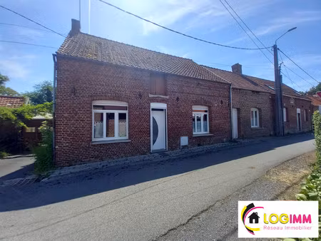 ensemble immobilier de 2 maisons à rénover