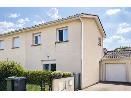 floirac maison t3 de 72 m2 avec garage et jardin